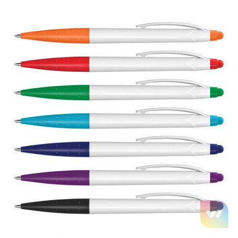 115354 - Spark Stylus Pen - White Barrel