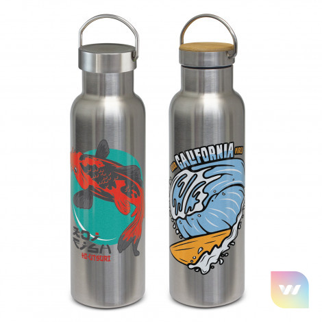 115748 - Nomad Deco Vacuum Bottle - Stainless