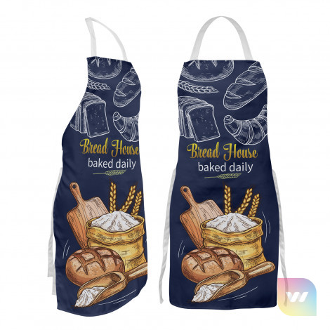 115762 - Renzo Full Colour Bib Apron