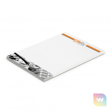 115823 - A6 Note Pad - 50 Leaves