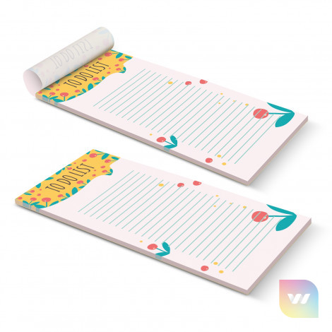 115829 - DLE Vertical Note Pad - 50 Leaves