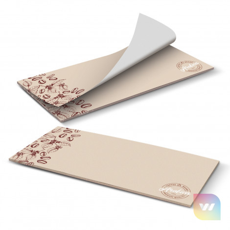 115830 - DLE Horizontal Note Pad - 25 Leaves