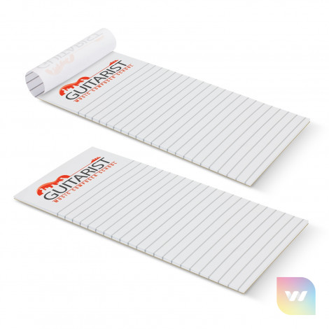 115831 - DLE Vertical Note Pad - 25 Leaves