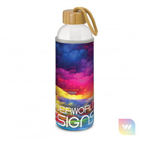 115846 - Eden Glass Bottle - Full Colour