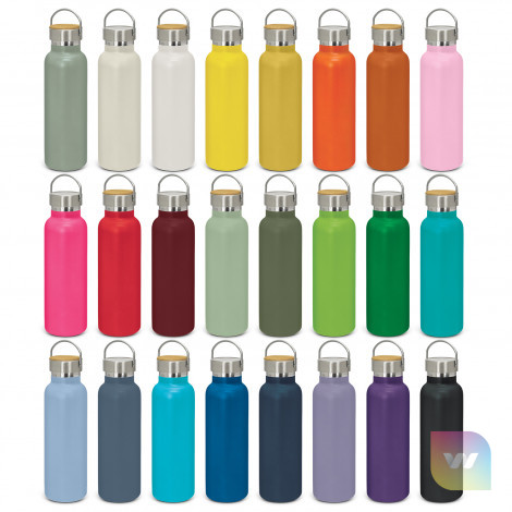 115848 - Nomad Deco Vacuum Bottle - Powder Coated