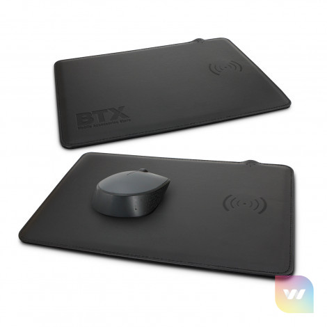 116032 - Davros Wireless Charging Mouse Mat
