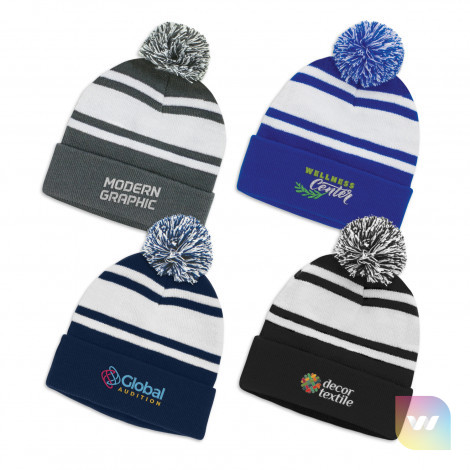 116218 - Commodore Beanie with Pom Pom
