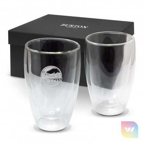 116392 - Tivoli Double Wall Glass Set - 410ml