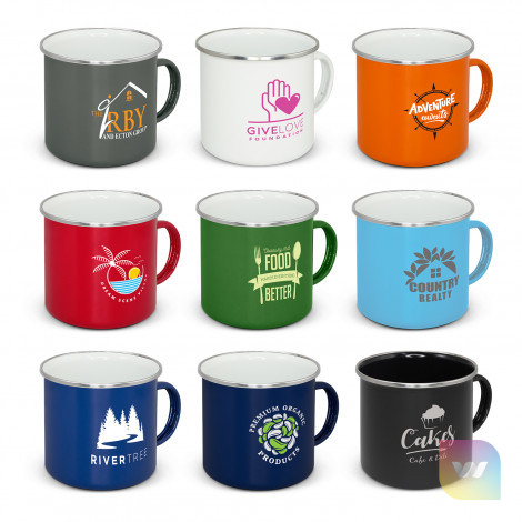 116462 - Bendigo Enamel Mug