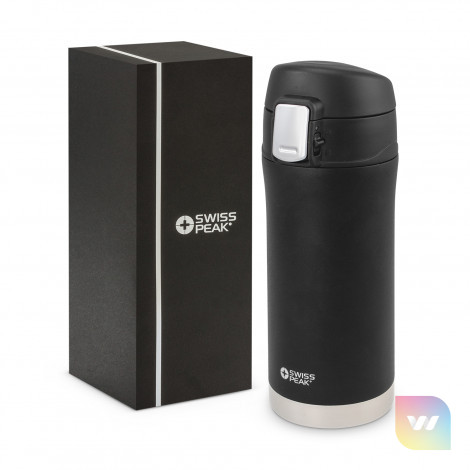 116488 - Swiss Peak Elite Copper Vacuum Mug