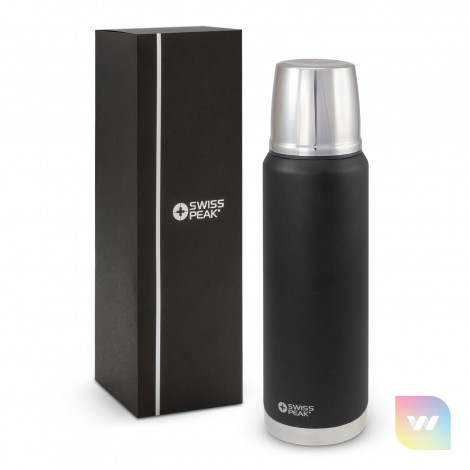 116489 - Swiss Peak Elite Copper Vacuum Flask