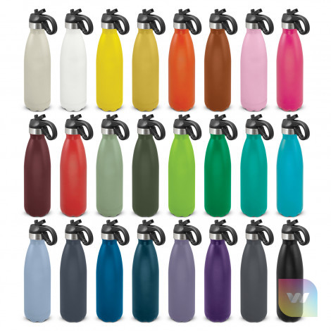 116526 - Mirage Powder Coated Vacuum Bottle - Flip Lid