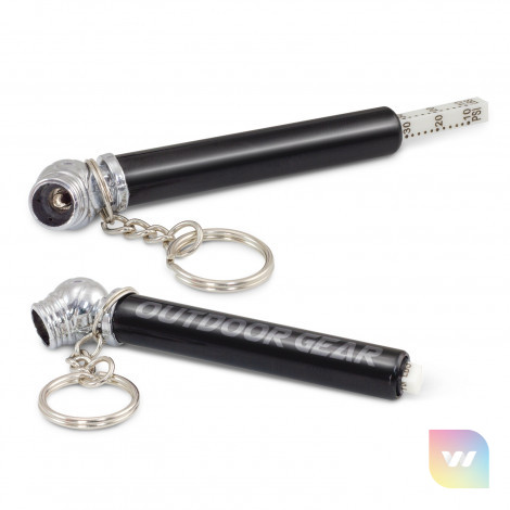 116565 - Tyre Pressure Gauge Key Ring