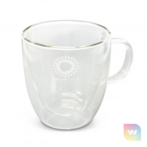 116579 - Riviera Double Wall Glass Cup