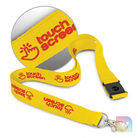 116612 - 3D Logo Lanyard