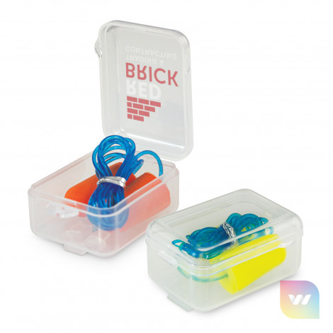 116683 - Foam Earplugs with Case