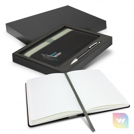 116695 - Prescott Notebook and Pen Gift Set
