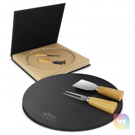 116729 - Ashford Slate Cheese Board Set