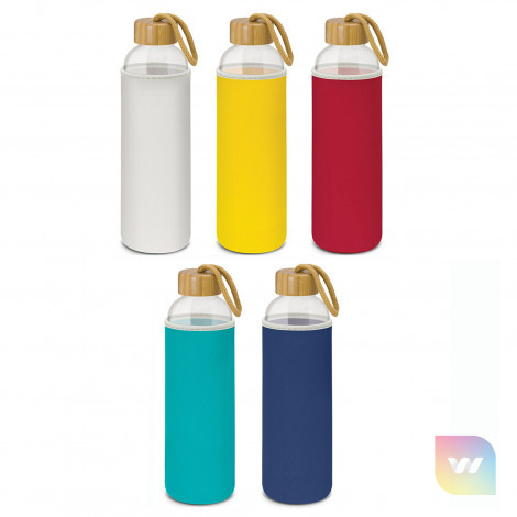 116880 - Eden Glass Bottle - Neoprene Sleeve