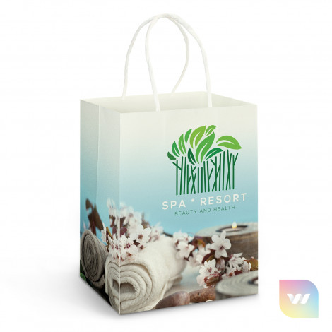 116937 - Large Paper Carry Bag - Full Colour