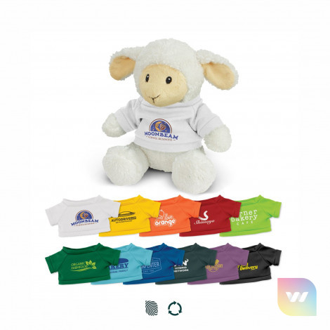 117004 - Lamb Plush Toy