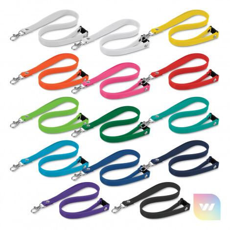 117053 - Silicone Lanyard