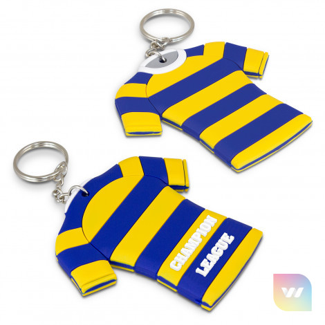 117206 - PVC Key Ring Large - Both Sides Moulded