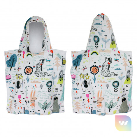 117465 - Kids Hooded Towel