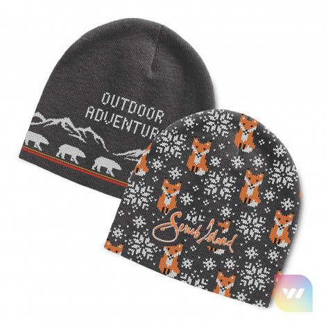117532 - Juneau Custom Knitted Beanie