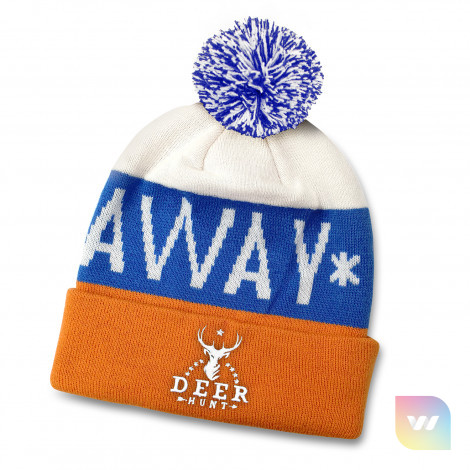 117533 - Kenai Custom Knitted Beanie