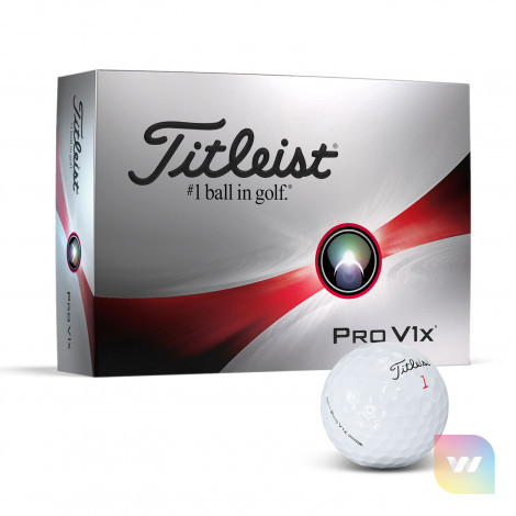 118393 - Titleist Pro V1X Golf Ball