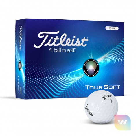 118395 - Titleist Tour Soft Golf Ball