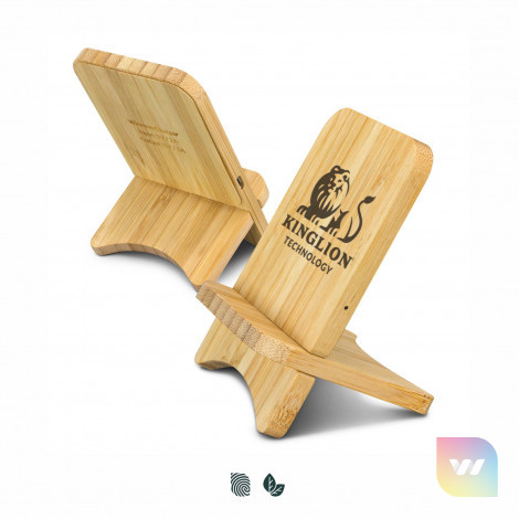 118495 - Bamboo Wireless Charging Stand