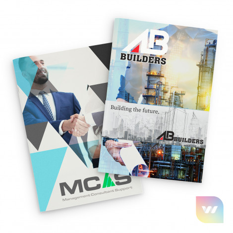 118585 - Camri Full Colour Notebook - Medium