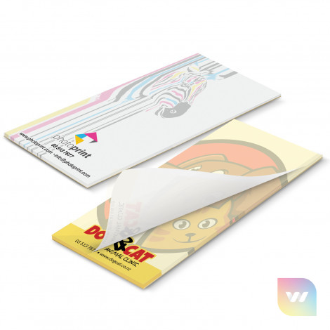 118656 - 90mm x 160mm Note Pad - Full Colour