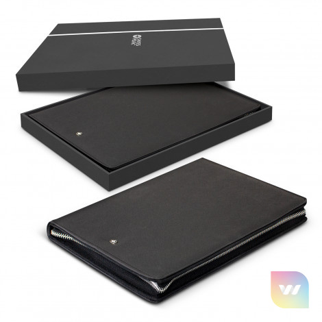 118873 - Swiss Peak Heritage A4 Portfolio with Zipper