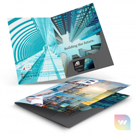 120423 - A4 Presentation Folder with Spine