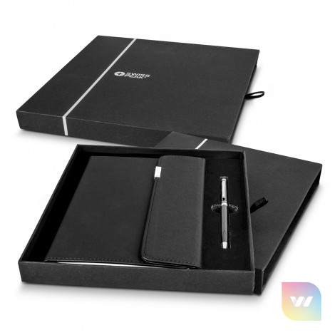 120861 - Swiss Peak A5 Notebook and Pen Set