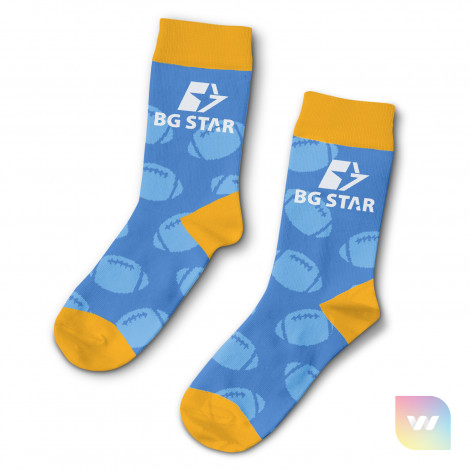 120909 - Moda Crew Socks