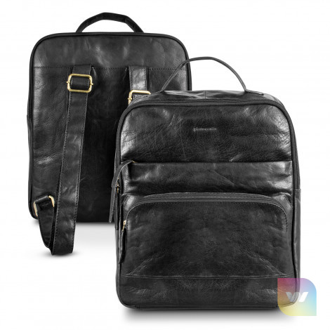 121120 - Pierre Cardin Leather Backpack