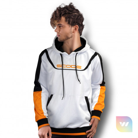 121165 - Custom Mens Sports Hoodie