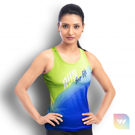 121174 - Custom Womens Sports Singlet