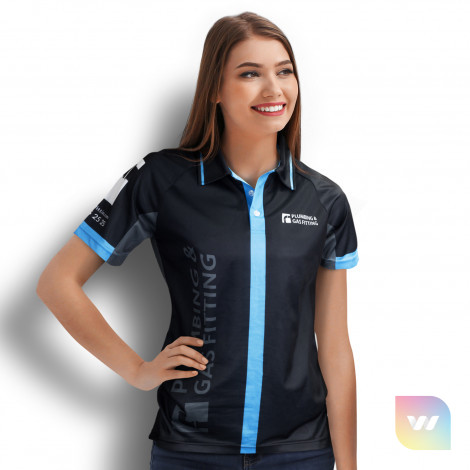121182 - Custom Womens Performance Polo