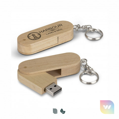 121401 - Maple 8GB Flash Drive