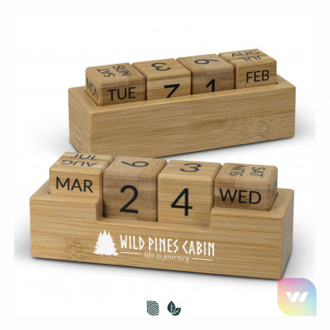 121409 - Bamboo Calendar