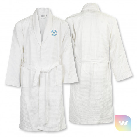 121432 - Rochester Waffle Bathrobe