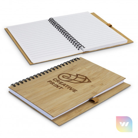 121723 - Bamboo Notebook - Medium