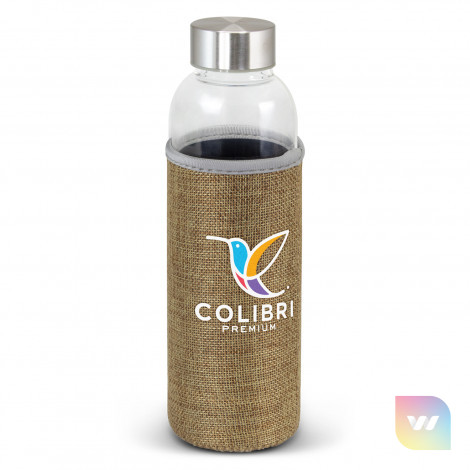 121797 - Venus Glass Bottle - Natural Sleeve