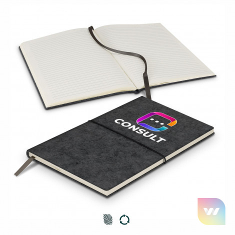 121841 - RPET Felt Soft Cover Notebook