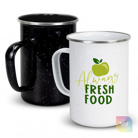 122000 - Bendigo Enamel Mug - 600ml